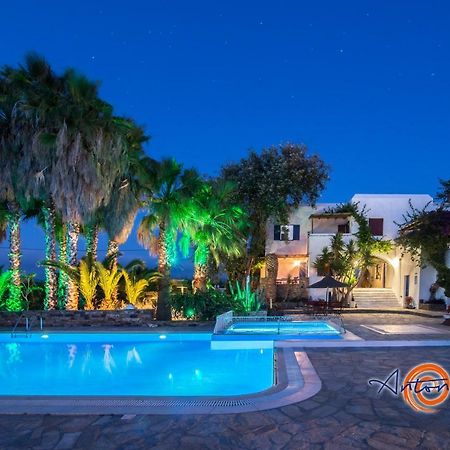 Antonina Hotel Agia Anna  Exteriör bild