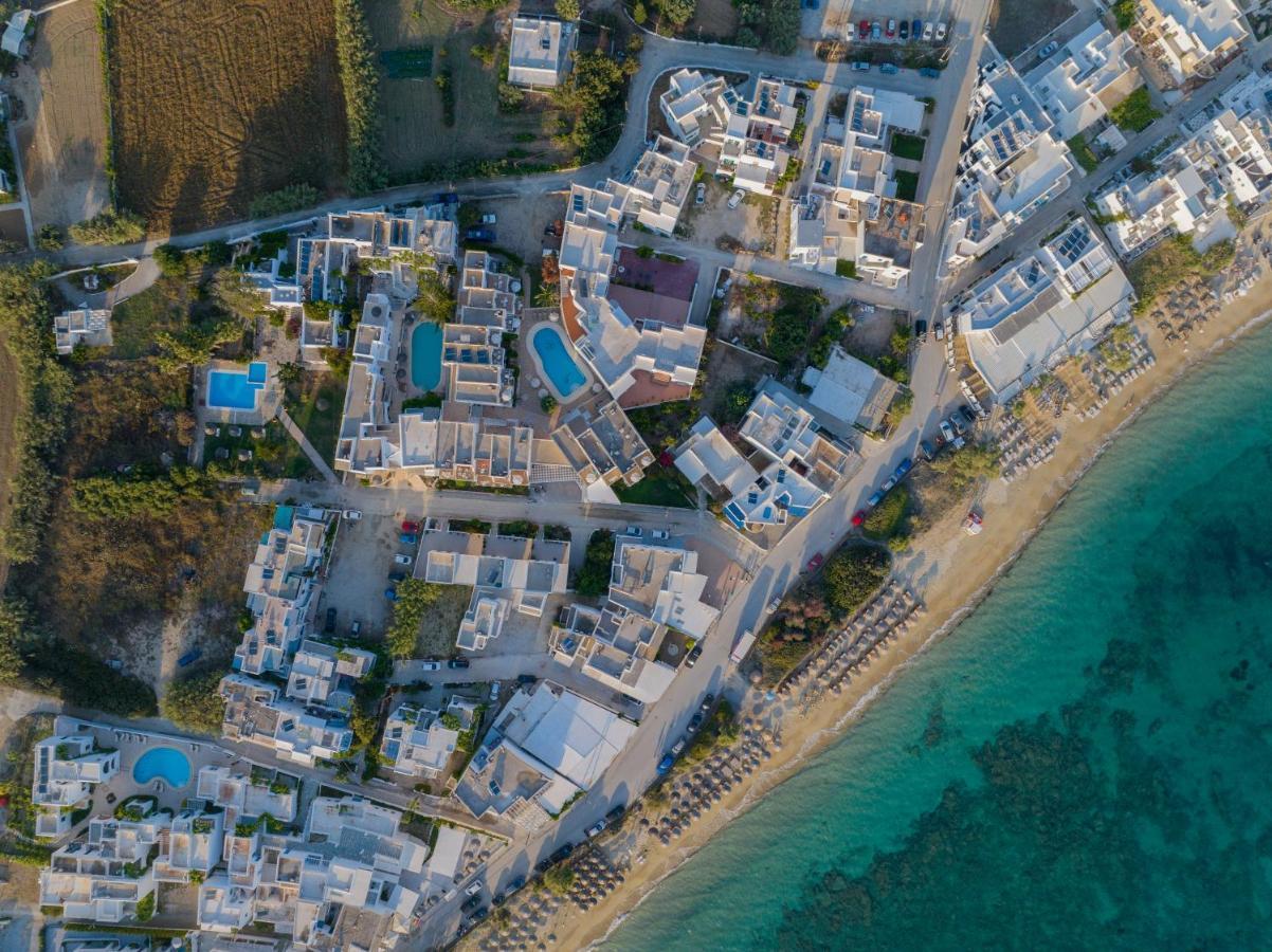 Antonina Hotel Agia Anna  Exteriör bild