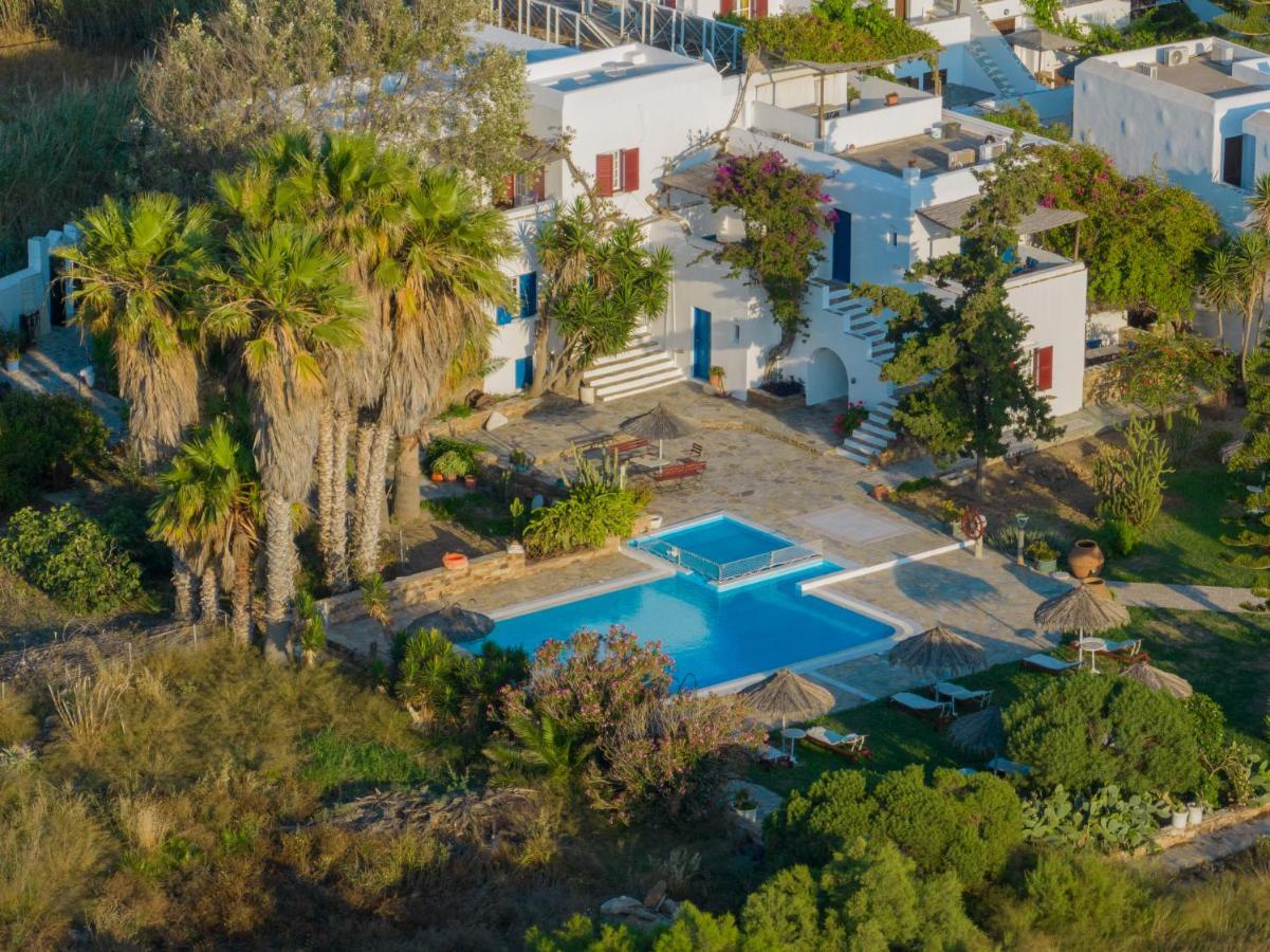 Antonina Hotel Agia Anna  Exteriör bild