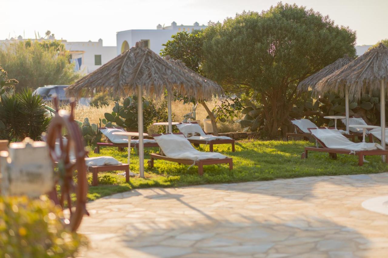 Antonina Hotel Agia Anna  Exteriör bild