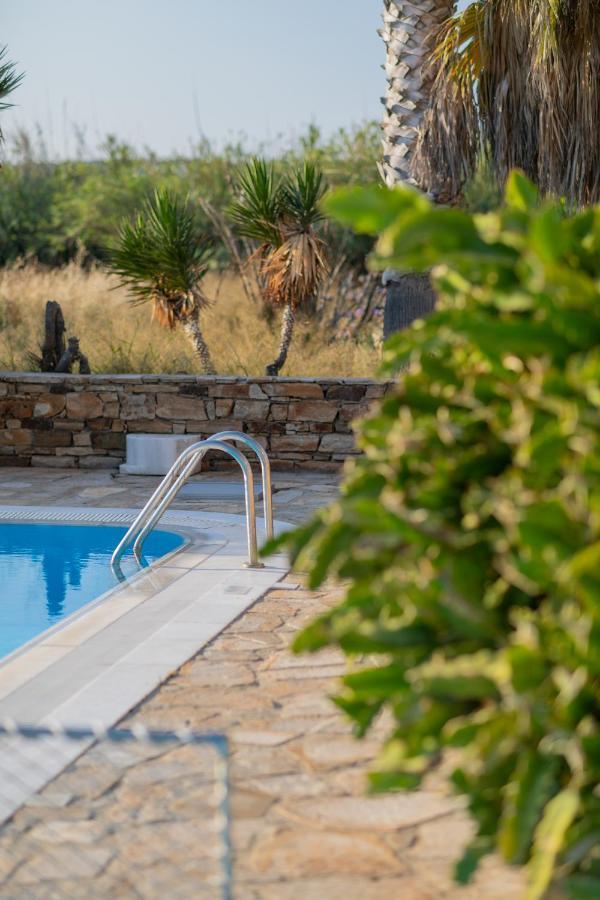 Antonina Hotel Agia Anna  Exteriör bild
