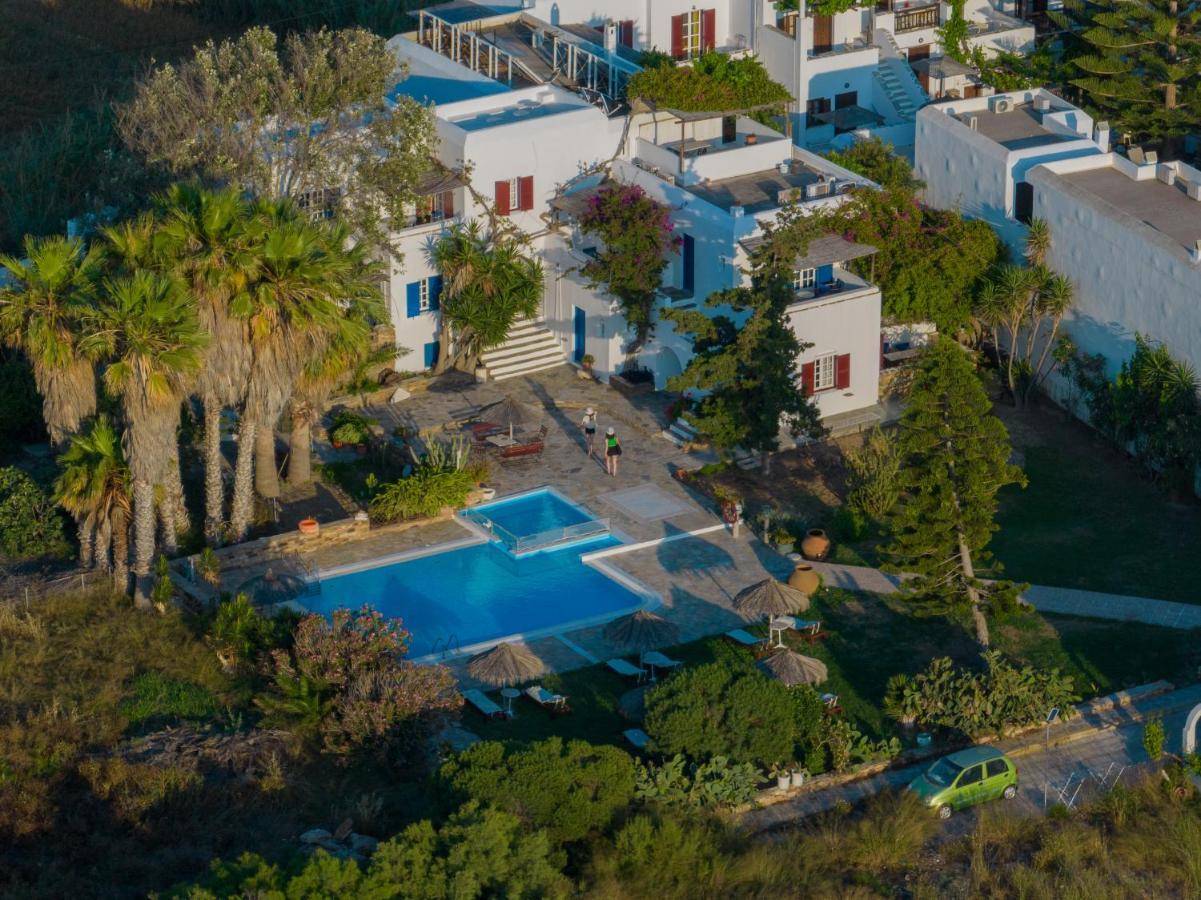 Antonina Hotel Agia Anna  Exteriör bild