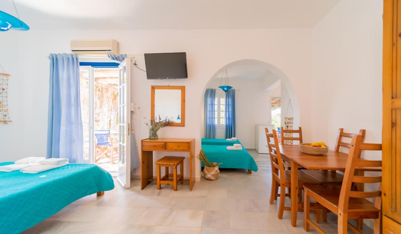 Antonina Hotel Agia Anna  Exteriör bild