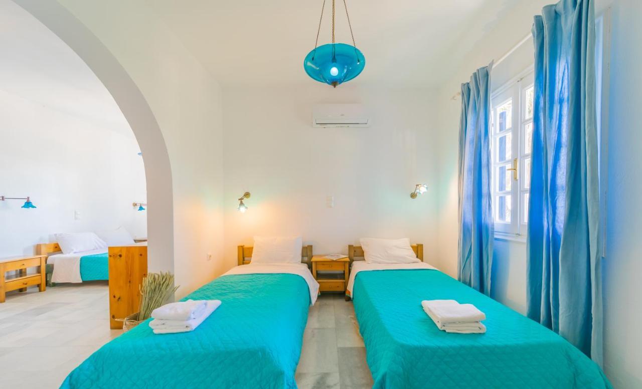 Antonina Hotel Agia Anna  Exteriör bild