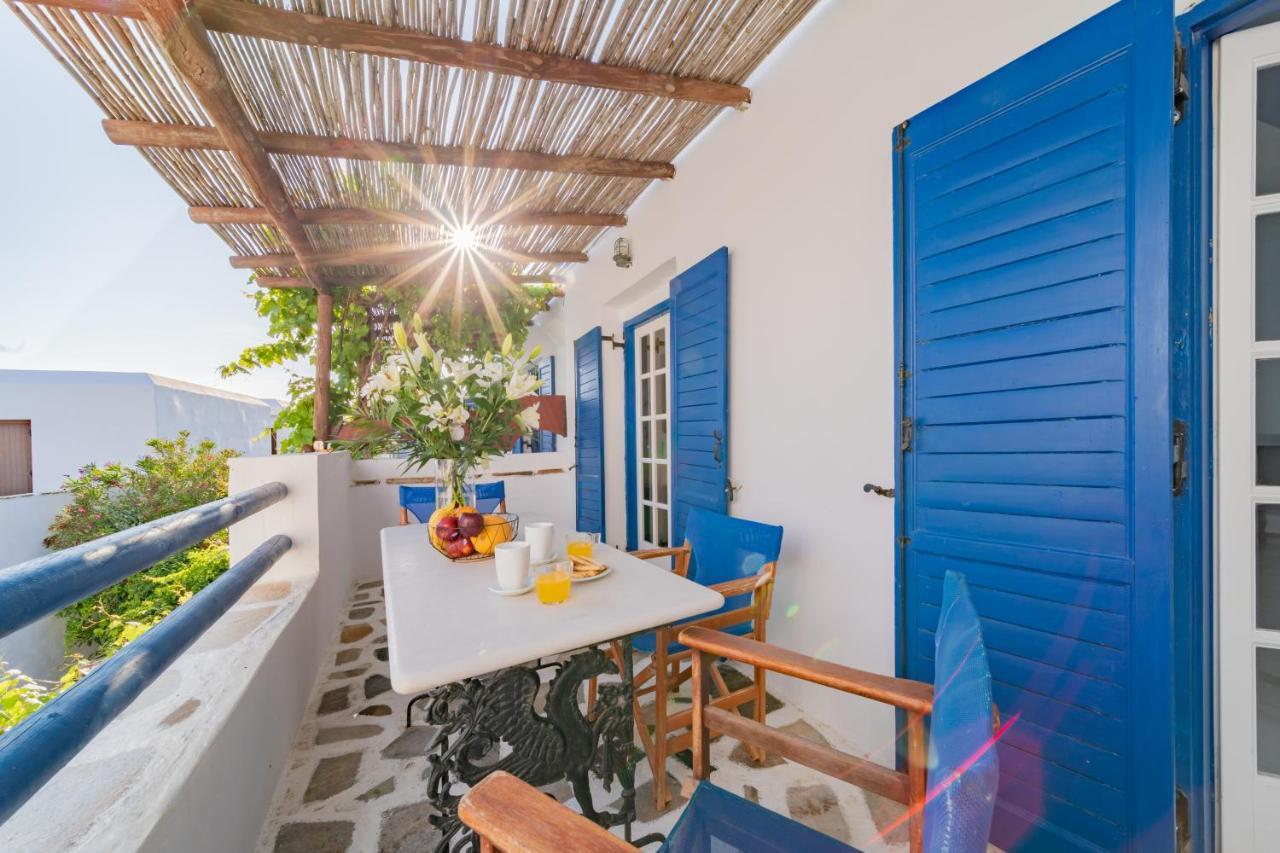 Antonina Hotel Agia Anna  Exteriör bild