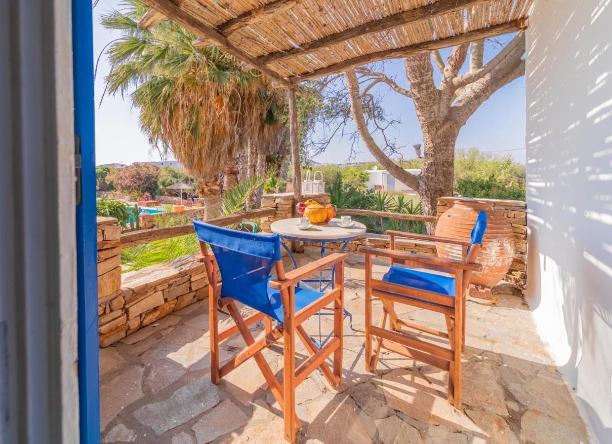 Antonina Hotel Agia Anna  Exteriör bild