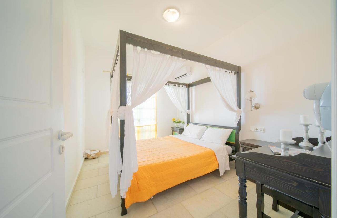Antonina Hotel Agia Anna  Exteriör bild
