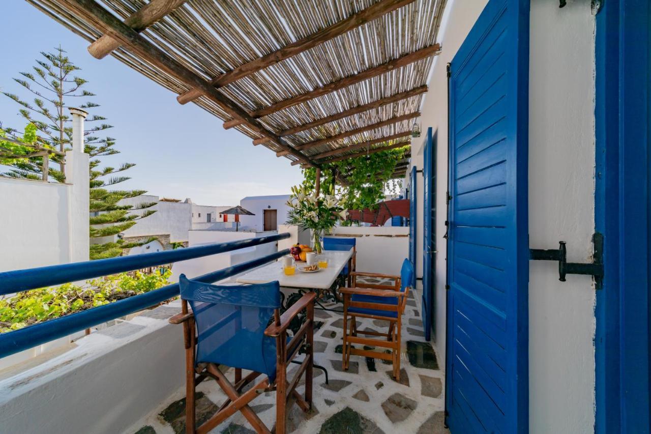 Antonina Hotel Agia Anna  Exteriör bild