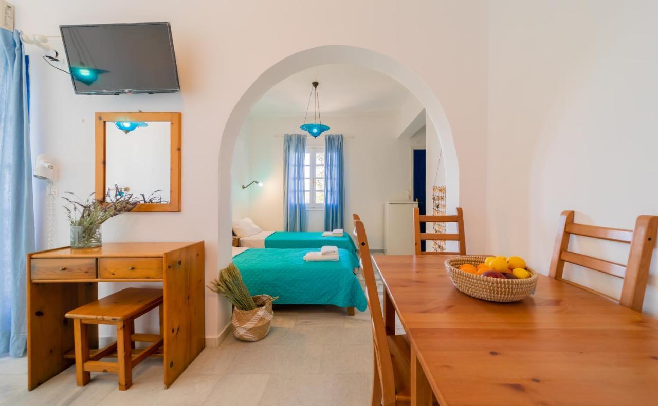 Antonina Hotel Agia Anna  Exteriör bild
