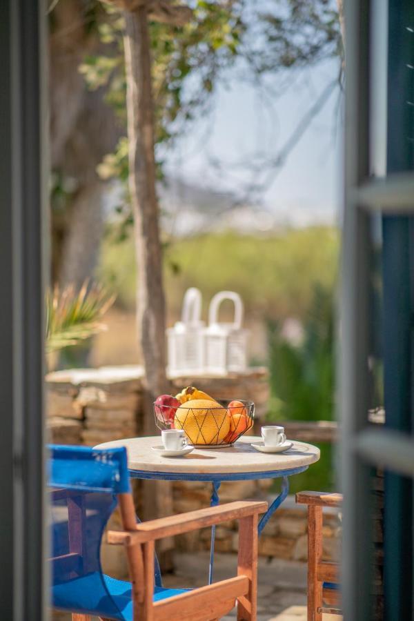 Antonina Hotel Agia Anna  Exteriör bild