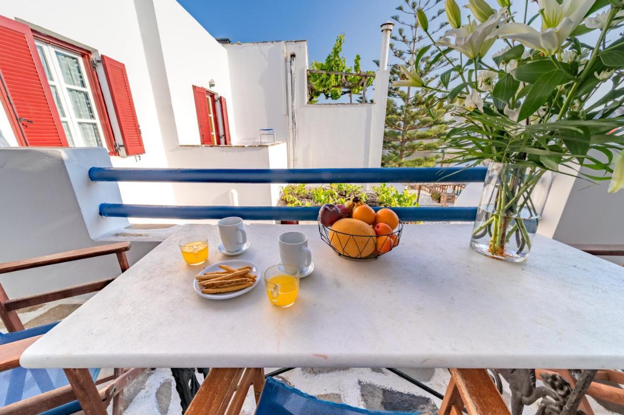 Antonina Hotel Agia Anna  Exteriör bild