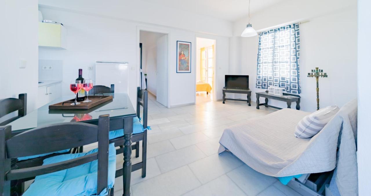 Antonina Hotel Agia Anna  Exteriör bild