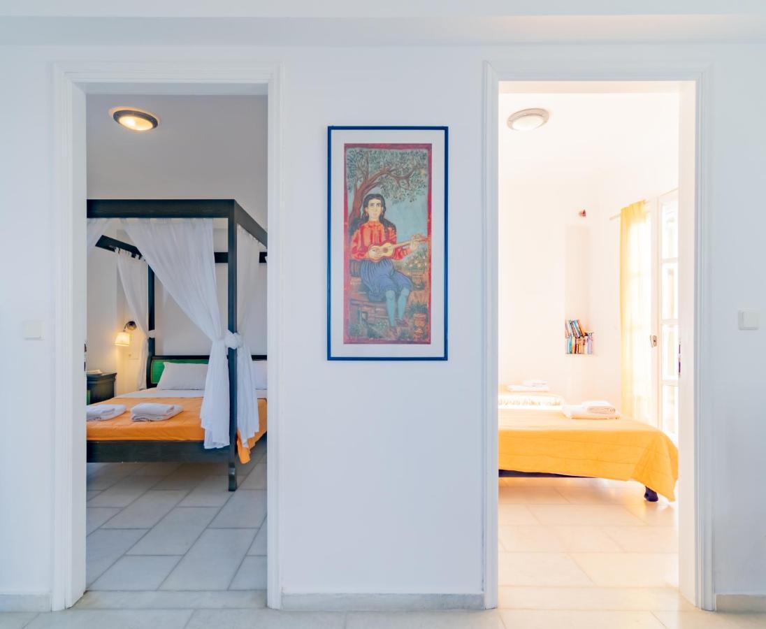 Antonina Hotel Agia Anna  Exteriör bild