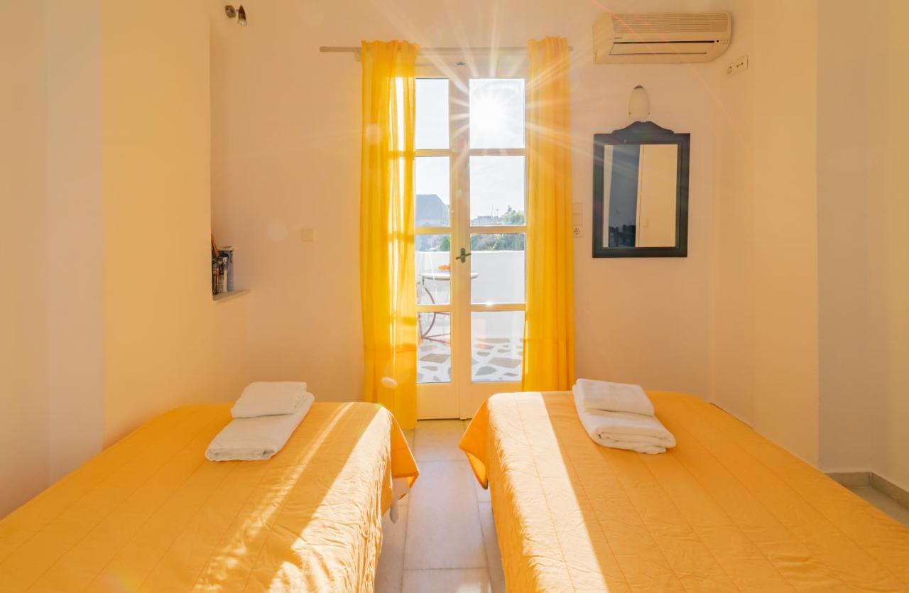 Antonina Hotel Agia Anna  Exteriör bild