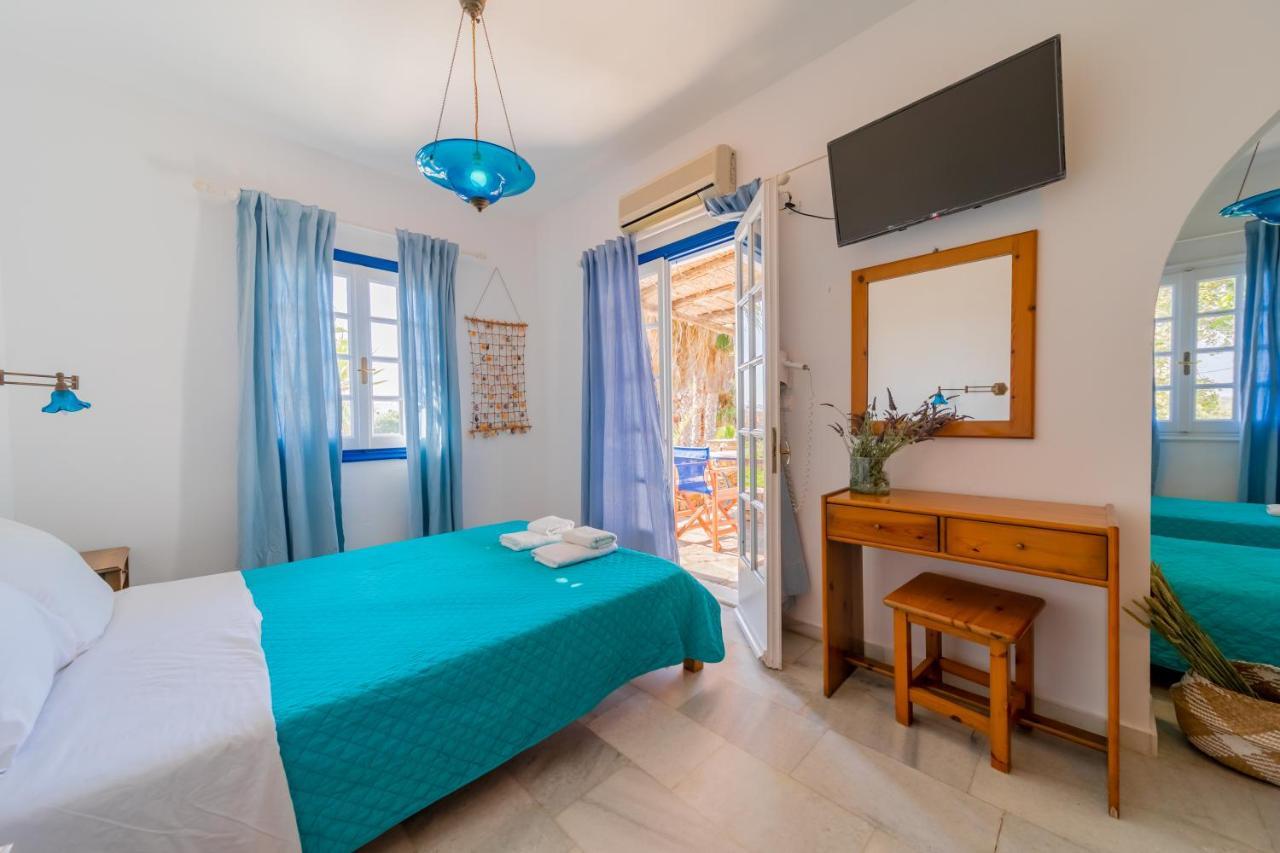 Antonina Hotel Agia Anna  Exteriör bild