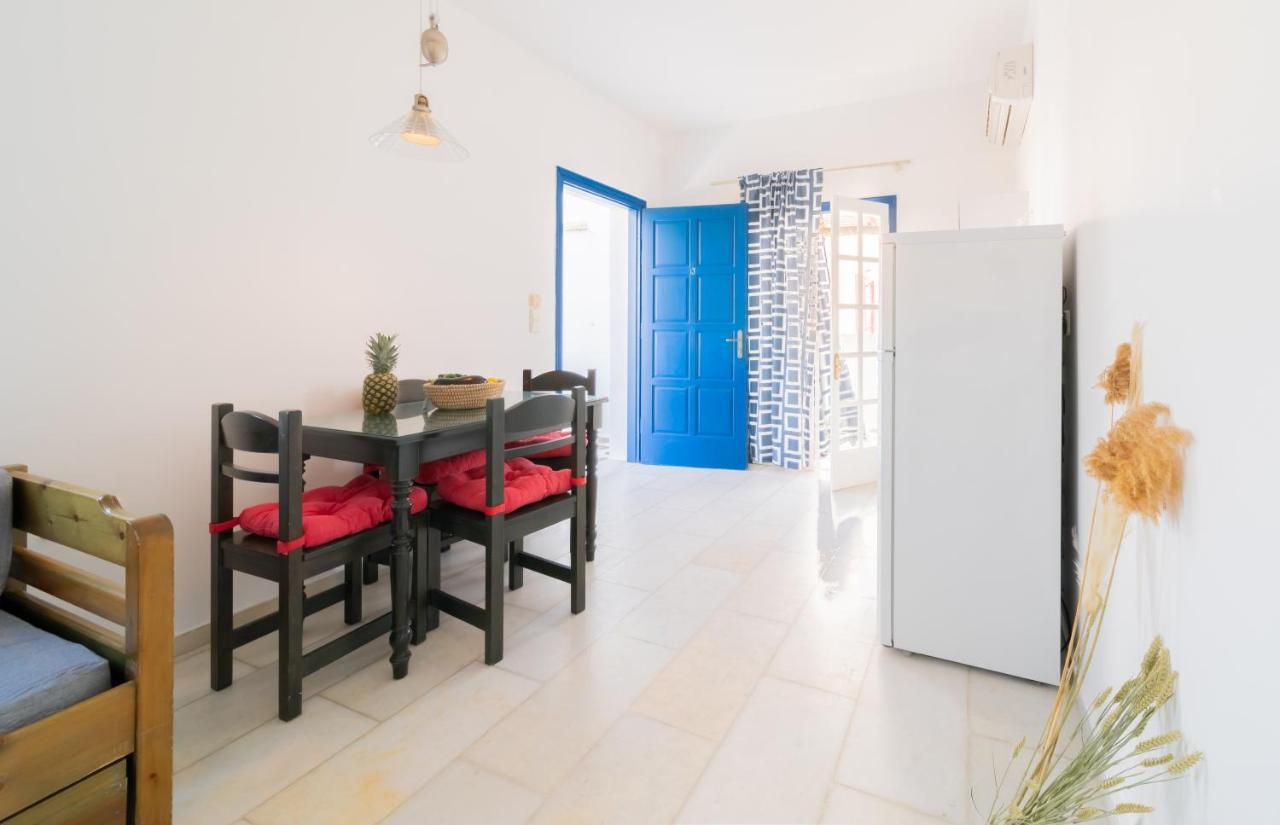 Antonina Hotel Agia Anna  Exteriör bild
