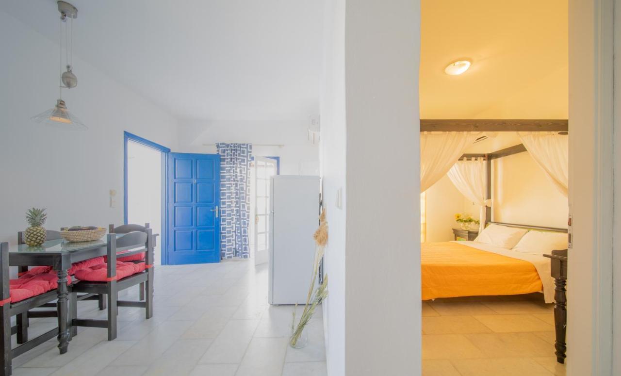 Antonina Hotel Agia Anna  Exteriör bild