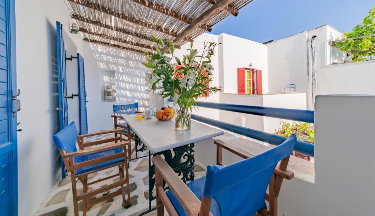 Antonina Hotel Agia Anna  Exteriör bild