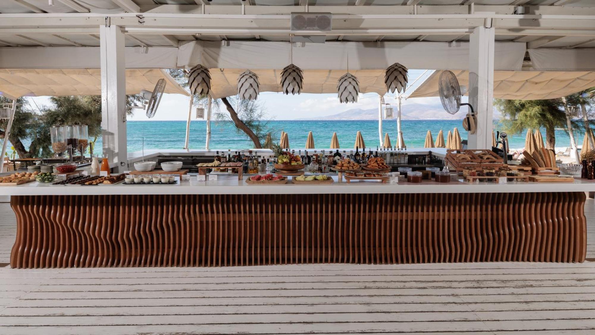 Antonina Hotel Agia Anna  Exteriör bild
