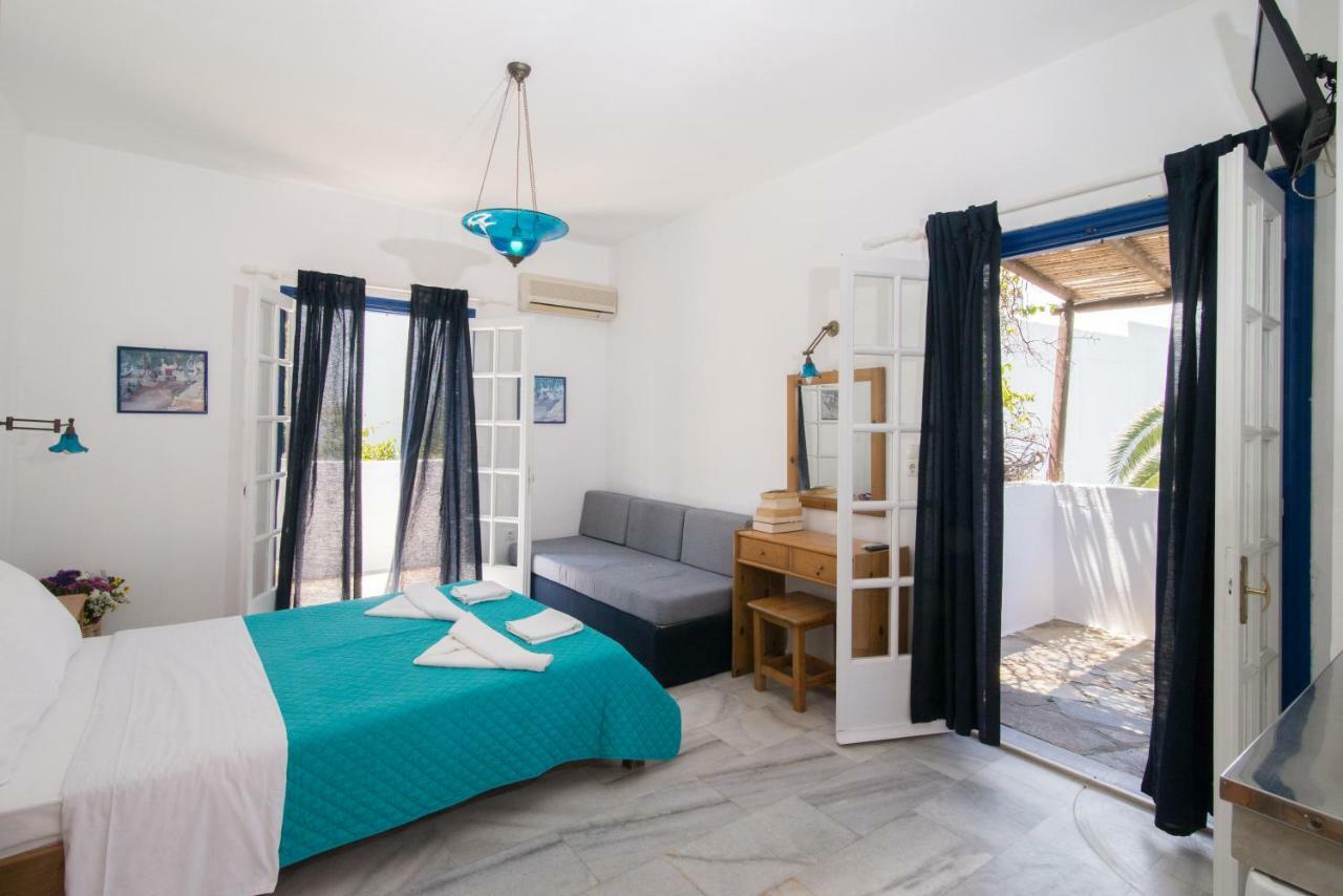 Antonina Hotel Agia Anna  Exteriör bild