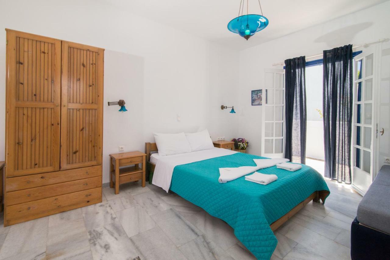 Antonina Hotel Agia Anna  Exteriör bild