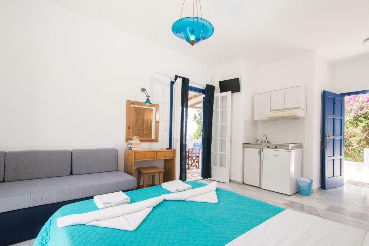 Antonina Hotel Agia Anna  Exteriör bild