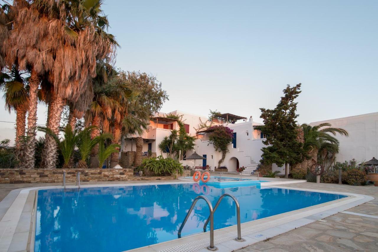 Antonina Hotel Agia Anna  Exteriör bild