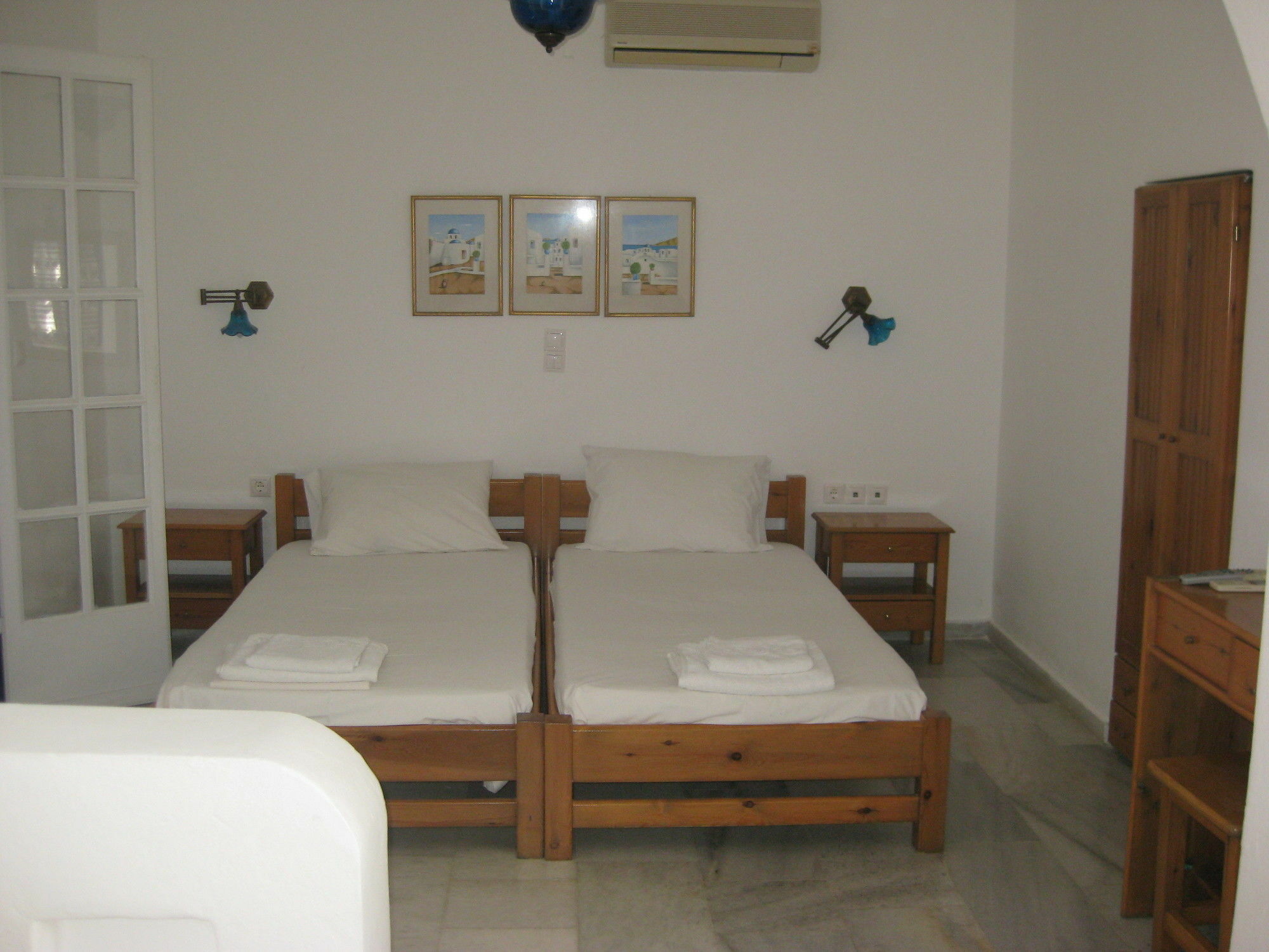 Antonina Hotel Agia Anna  Exteriör bild