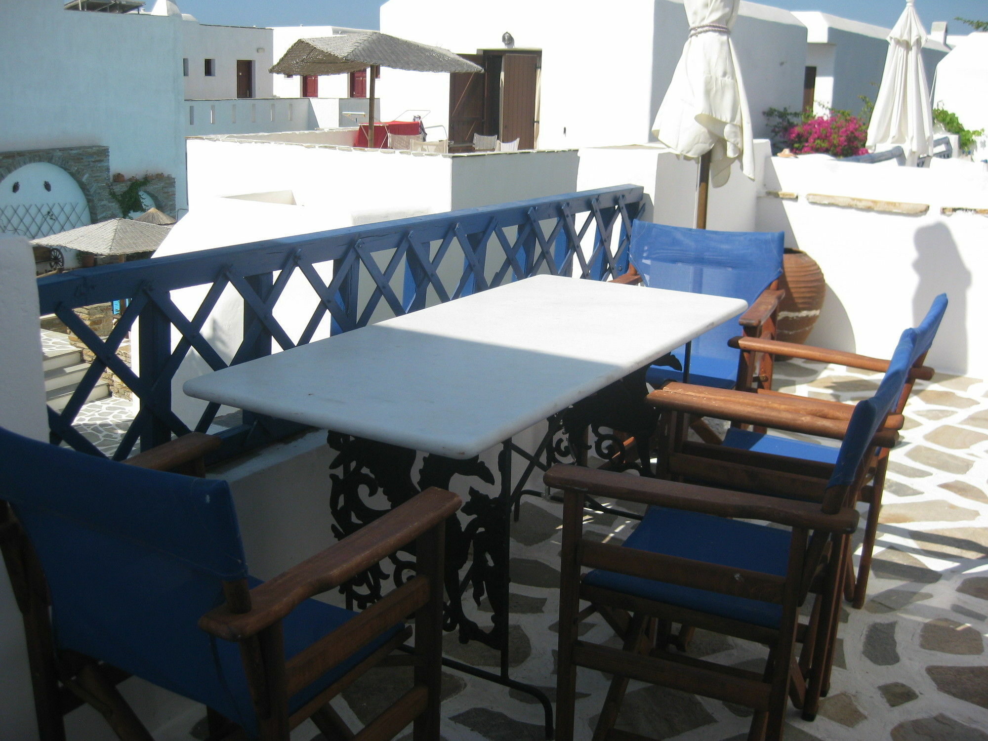 Antonina Hotel Agia Anna  Exteriör bild
