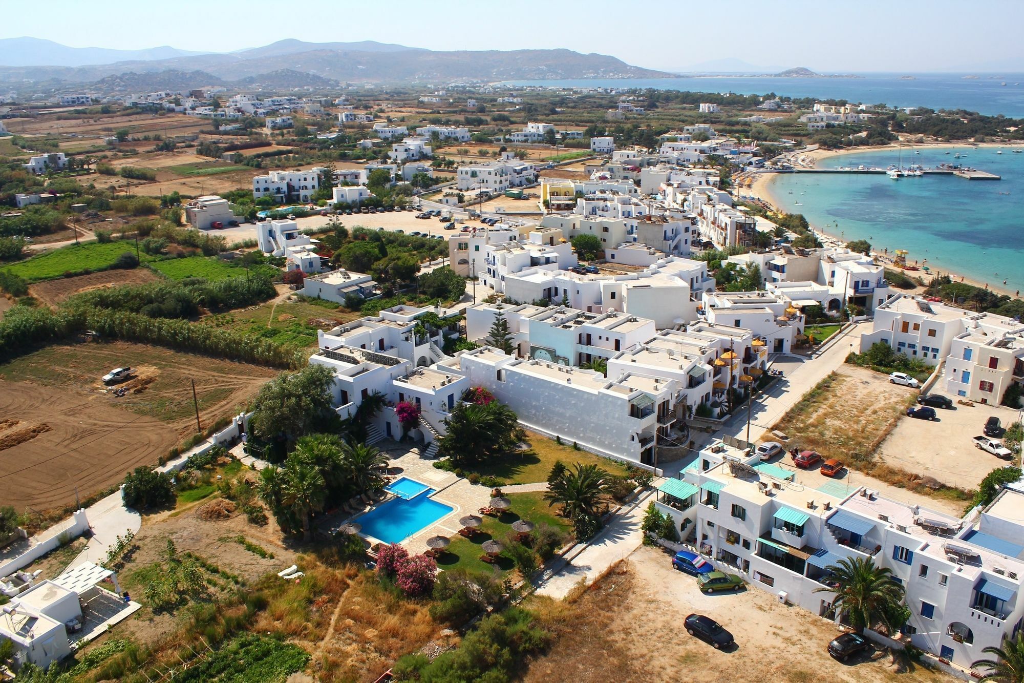 Antonina Hotel Agia Anna  Exteriör bild