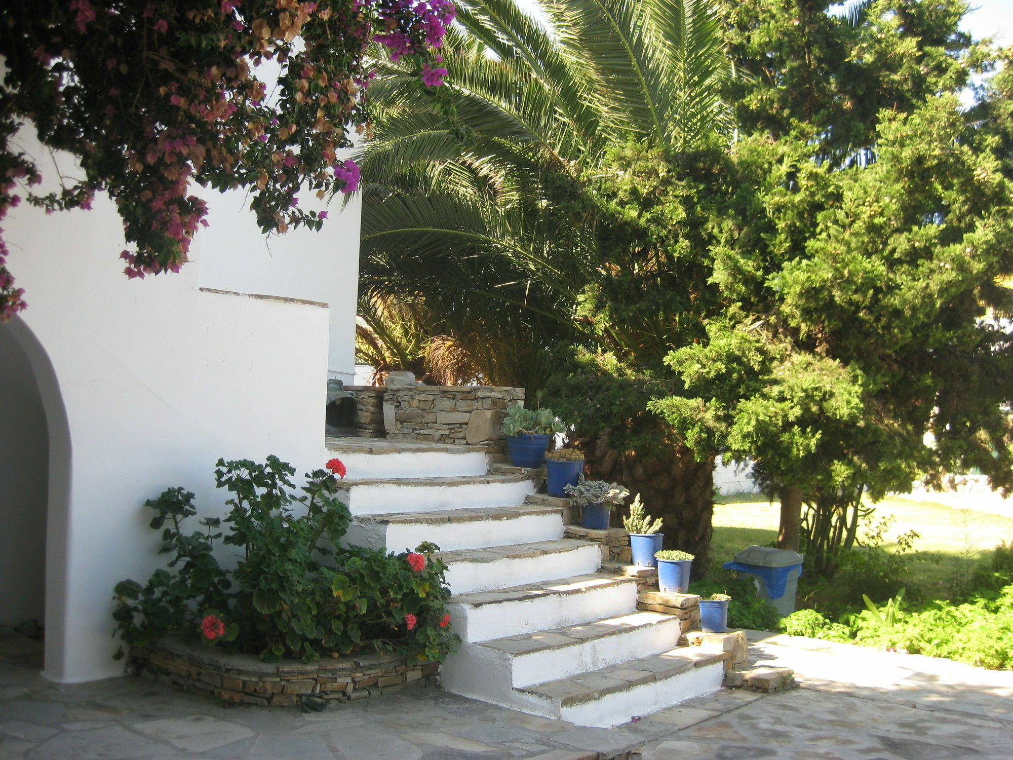 Antonina Hotel Agia Anna  Exteriör bild