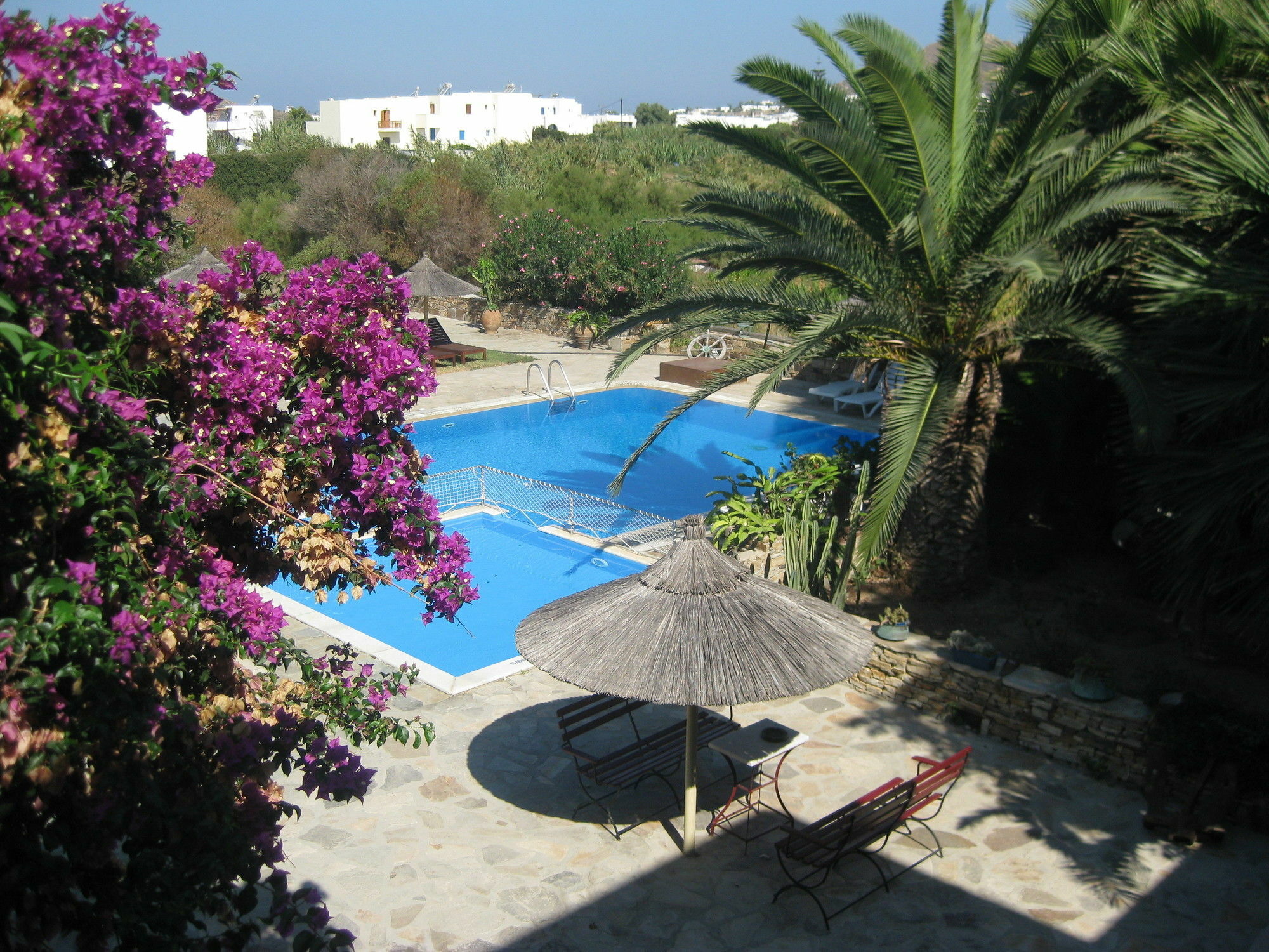 Antonina Hotel Agia Anna  Exteriör bild