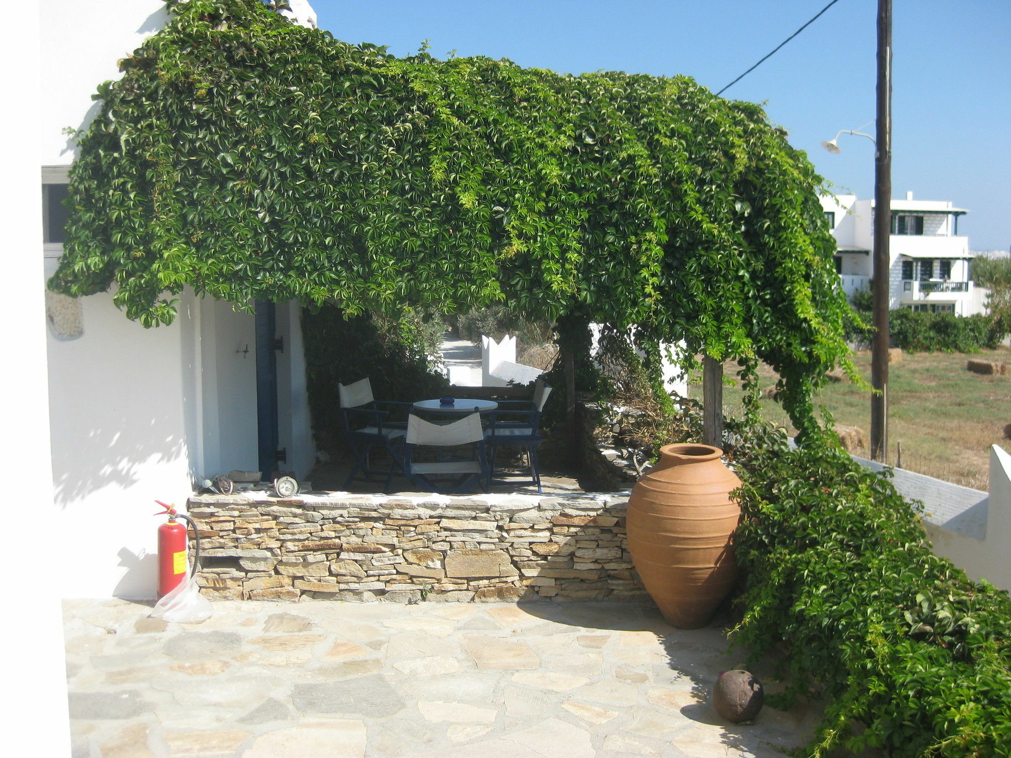 Antonina Hotel Agia Anna  Exteriör bild