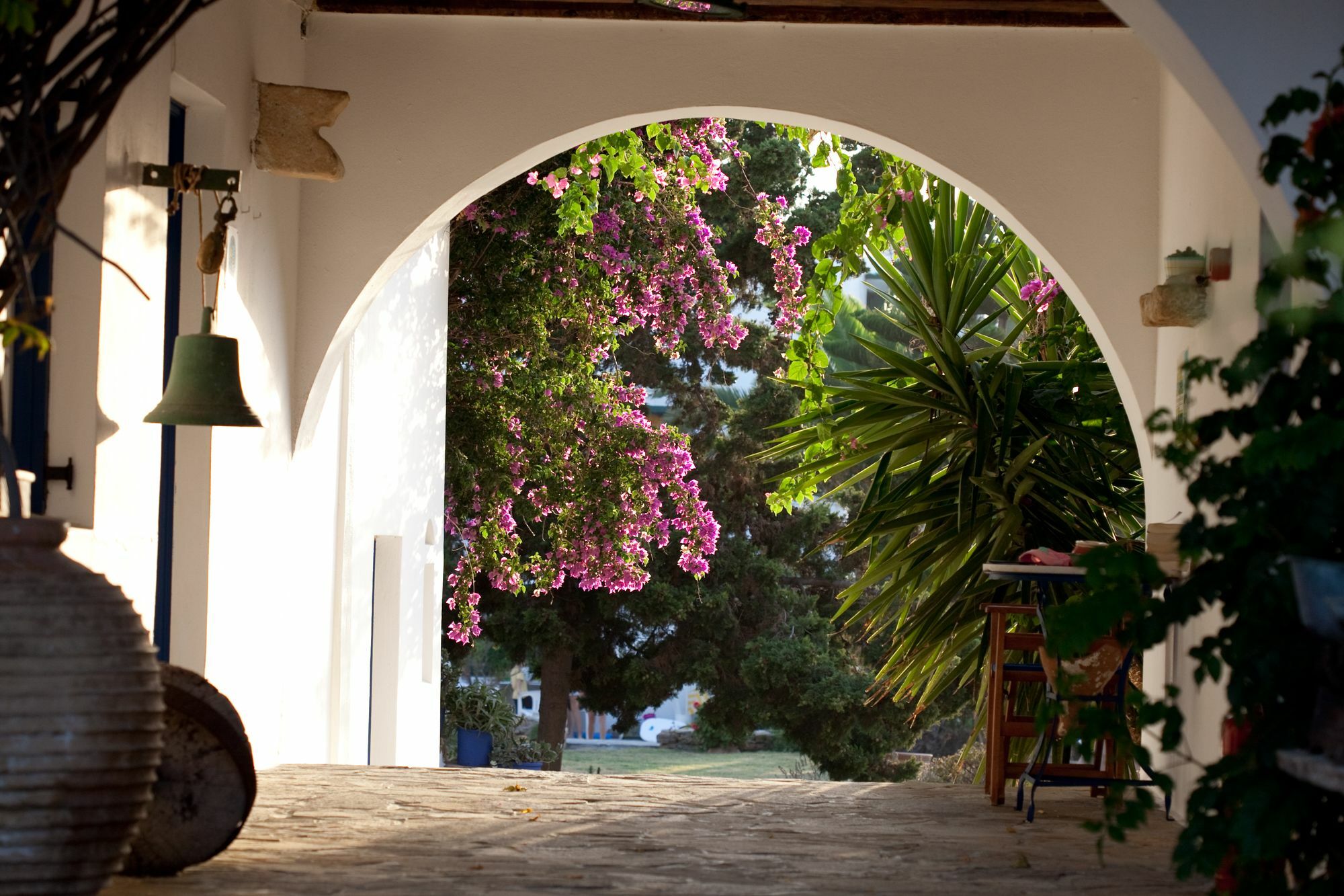 Antonina Hotel Agia Anna  Exteriör bild